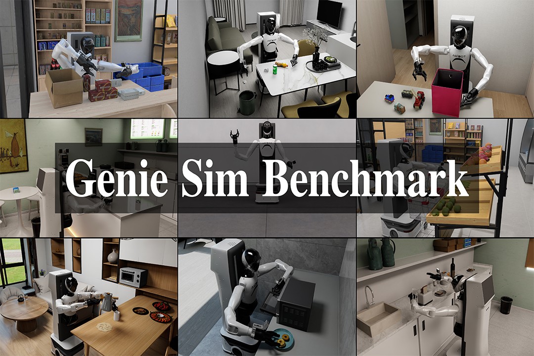 再掀开源浪潮！yabo.com机器人发布并开源仿真评测工具Genie Sim Benchma...